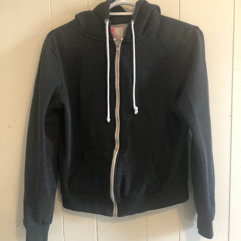 Garage zip up hoodie